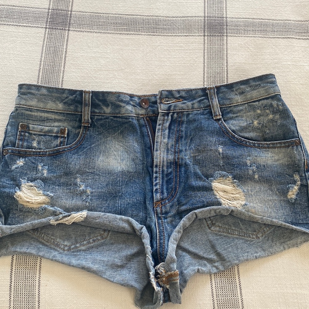 Zara denim short